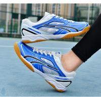 Zapatillas Deportivas Unisex Para Parejas 2024 Zapatillas De Tenis De Mesa De Lujo Marca Nueva Zapatillas De Badminton Para Hombres Y Mujeres Zapatos De Pista Interior - details 9