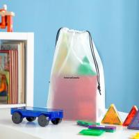 InnovaGoods® Bloques de Construcción Magnéticos 57 Piezas 3D Juguetes de Construcciones Magneticas Niños Juguetes Educativos Regalos para niños Mayores de 3 años (57 psc) - details 5