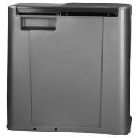 Curver Papelera doble pedal Deco gris claro cubos interiores 6L y 15L - details 6