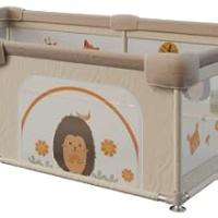 DeFieltro Parque Infantil Bebe del BOSQUE 120x120 - Corralito Bebe con Malla de Animales Transpirable - Corral Plegable Baby ANTIDESLIZANTE Alfombra Acolchada + 2 Anillas (Bosque) - details 6