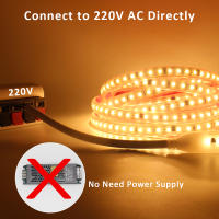 Tira De Luz LED SMD 2835 Impermeable 120LEDs/m 1M 2M 3M 4M 5M 10M 15M 20M Blanco Cálido Flexible Iluminación De Habitaciones - details 7