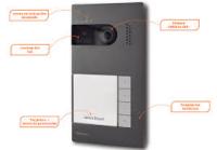 Video portero GOLMAR de 1 línea S5110/ART 4 LITE con tecnología 2 hilos - details 1