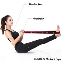 Cinta De Resistencia Elástica Para Yoga Y Pilates 8 Secciones Para Estiramiento Y Flexibilidad Fitness Y Danza Estilo Latino - details 7