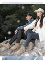 Botas De Invierno Impermeables Para Hombres Y Mujeres Zapatos De Camuflaje Casuales Para Exterior Trabajo Caminar Escalada Senderismo - details 37