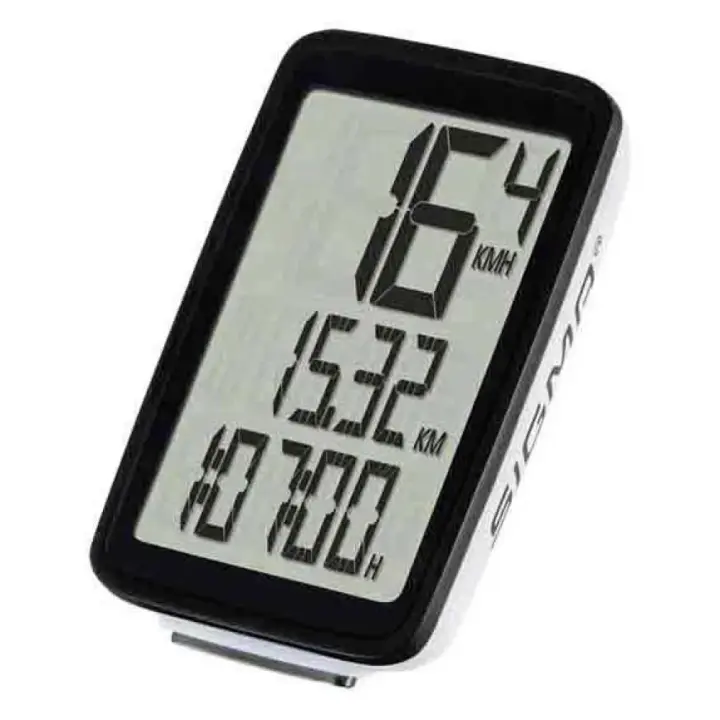 Sigma Ciclocomputador Pure 1 Ats Blanco,Negro - 1