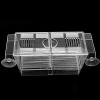 Acuario De Acrílico Para Cría Y Aislamiento Caja De Reproducción Para Pececitos Incubador De Semillas Soporte Para Peces Fry - details 4