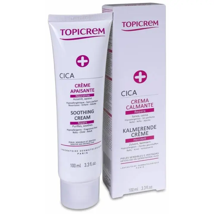 Topicrem Cica Crema Calmante, 100 Ml - 1