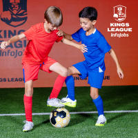 Juego Oficial Kings League- Juego de Futbol Recrea un Partido Real. Incluye, Balón, Cartas y Pulsador NIÑOS +6 años - details 1