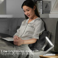 Lámpara De Mesa LED Plegable Protección Ocular 3 Niveles De Encendido Iluminación De Mesa Luz Nocturna Para Cama Y Dormitorio Recargable Moderna - details 5