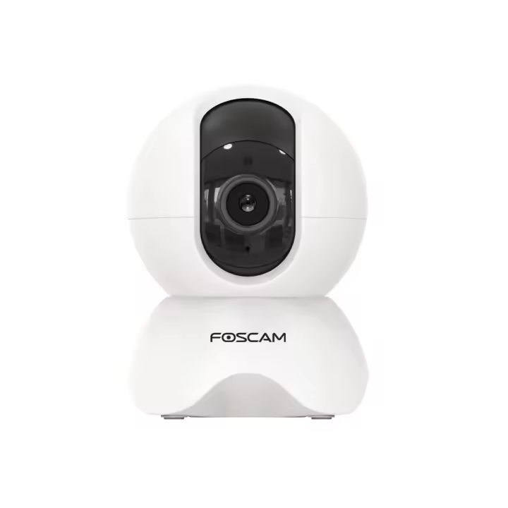 Foscam X5 Cámara IP seguridad 5MP, WiFi /LAN, P/T Seguridad con detección humana AI. Compatible con Alexa y Google Assistant - 1
