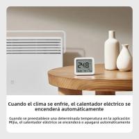 Termómetro Y Higrómetro Inteligente XIAOMI Mi Bluetooth Digital Sin Fuerza Compatible Con Mijia Para Medición De Temperatura Y Humedad - details 10