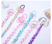 Diadema De Princesa Elsa Con Trenzas Pelucas De Cosplay Para Fiestas Boda Cumpleaños De Niñas Toddler Girls Accesorio De Cabello Para Vestido De Princesa - details 4
