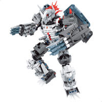 iM.Master - Juego de construcción robot rinoceronte, 965 piezas, diseño articulado con estructura mecánica detallada, sistema de movimiento realista, montaje con piezas de precisión, juguete STEM, instrucciones ilustradas - details 0
