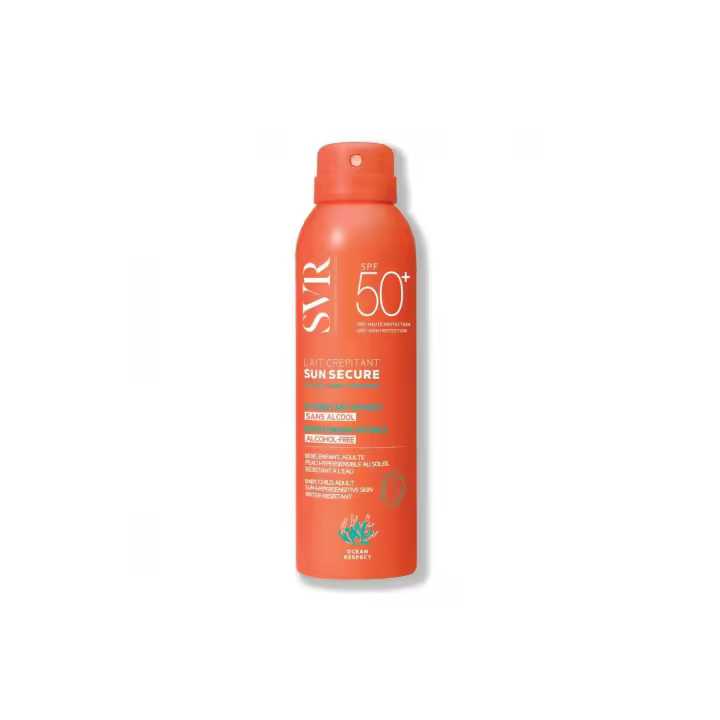 SVR Sun Secure Lait Crepitant SPF50+ 200 ml - 1