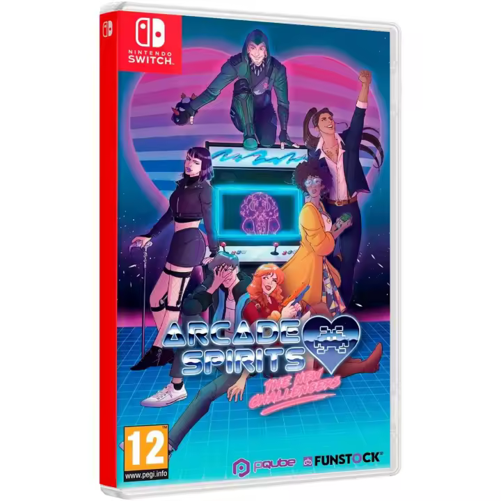 Arcade Spirits The New Challengers - 1