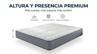 Colchón Viscoelástico Nuit Balance | Altura 20 cm | Soporte Estable y Confort Adaptable | Regalo Almohada Visco Aloe Vera De Copos - REAL CONFORT - details 0