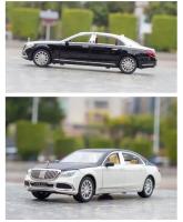 Nueva Modelo De Coche Maybach S600 En Escala 1:24 Metálico De Simulación Alta Con Puertas Abatibles Juguetes Regalo Para Adolescentes Y Adultos - details 11