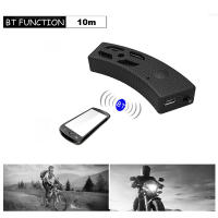 Altavoz Bluetooth Para Motocicleta Y Sombrero De Bicicleta Estéreo Inalámbrico Impermeable Con Subwoofer Mini Boombox Para Viajes Al Aire Libre - details 3