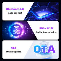 Adaptador De Coche Mini Tamaño 2 En 1 Wireless Carplay Y Android Auto Estilo Oculto Plug & Play Con Adaptador Tipo C - details 7