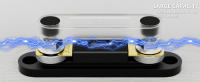 Bloque De Fusibles ANL DaierTek 300A Con Fusible De 300A Máximo 500A Para Camiones Automóviles Y Marina Herramienta De Seguridad Para Electrónica - details 2