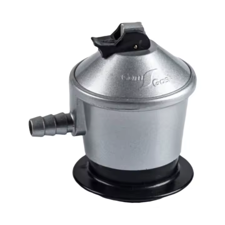 Regulador de Gas Butano y Propano 30 mbar con Válvula de Seguridad Comgas - 1
