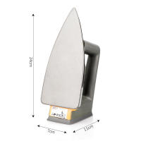 Placa Seca Antigua de uso doméstico de estándar Europeo de 1600 W con transferencia de calor sin vapor y Chapa de Diamante. - details 4