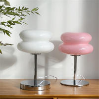 Lámpara De Mesa LED De Vidrio Italiano Diseñador Para Decoración Del Hogar Luz Nocturna Para Lectura Y Estudio Adecuada Para Dormitorio - details 10