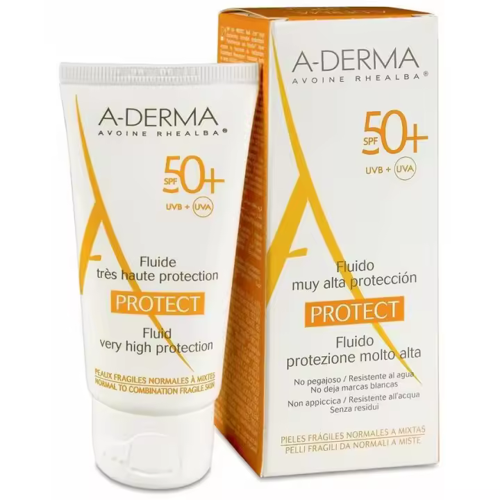 Protect Fluido Solar Facial Invisible Spf50+ 40 Ml - 1