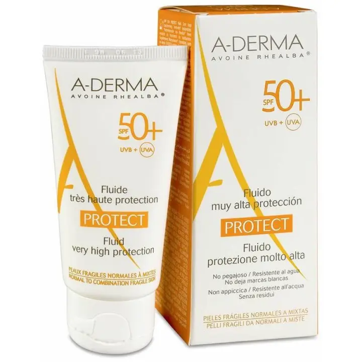 Protect Fluido Solar Facial Invisible Spf50+ 40 Ml - 1