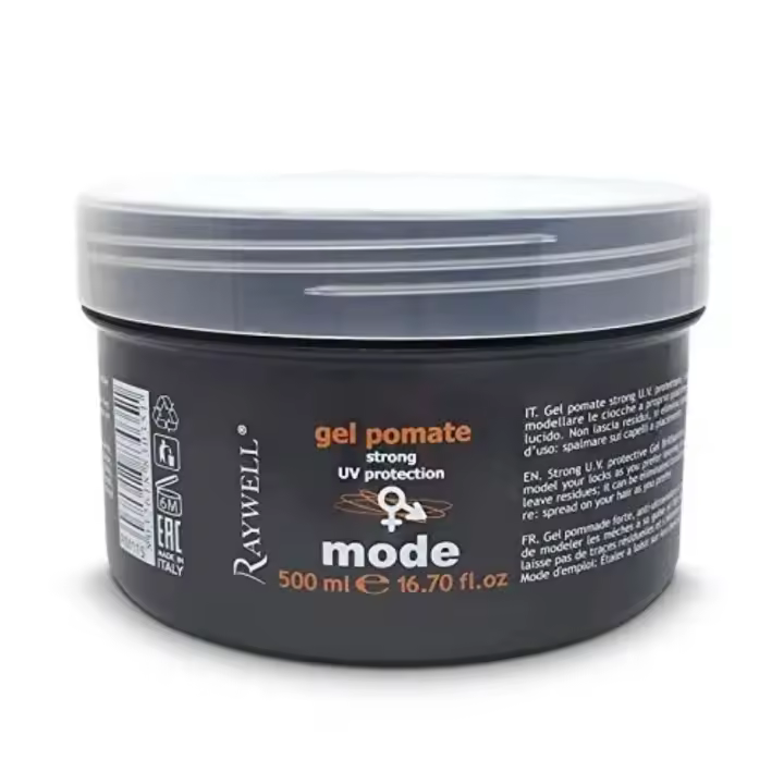 RAYWELL GEL WAX POMATE GOMINA PARA EL CABELLO 500ML - 1