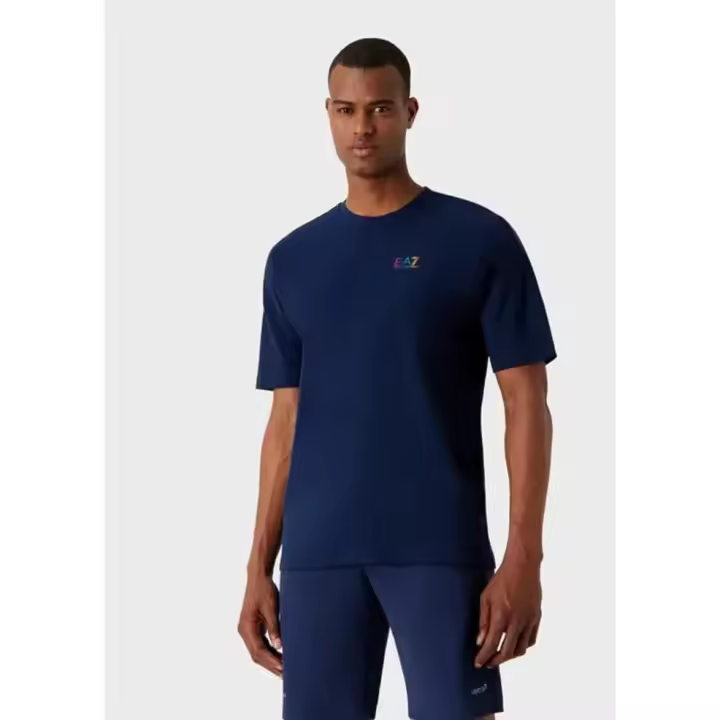 Camiseta EA7 Emporio Armani 3RPT12 PJLBZ 1554 navy blue - 1