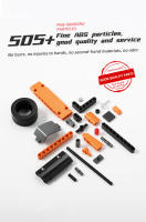 ToylinX 505PCS Bloques De Construcción Técnicos Super Carreras Juguete Para Niños Auto De Carreras Con Retroceso DIY MOC Vehículo De Bloques Para Niños - details 4