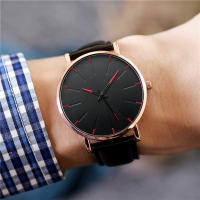 Reloj De Lujo Para Hombres Y Mujeres Reloj De Cuarzo Con Dial De Acero Inoxidable Diseño Casual Nuevo 2024 Correa De Cuero - details 19