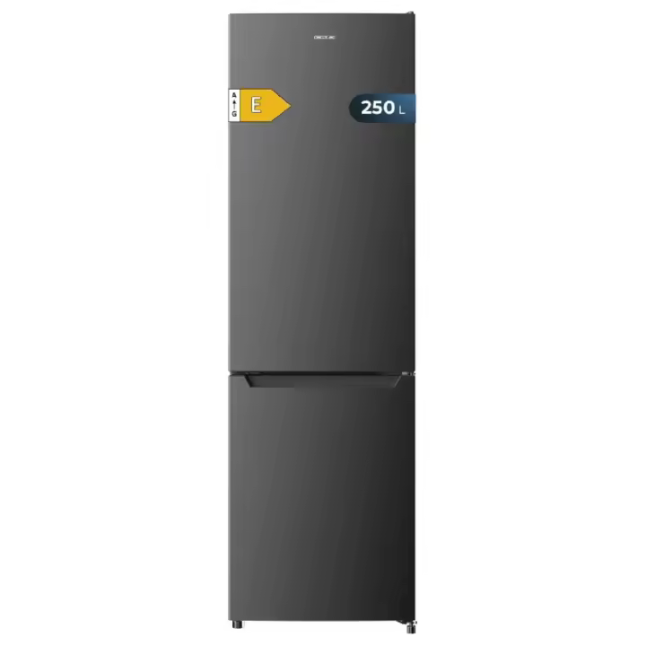 Cecotec Frigorífico combi Bolero CoolMarket Combi 250 Dark E - 1