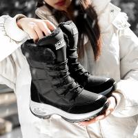 Botas De Invierno Para Mujer Con Plataforma Y Forro De Peluche Botas Altas Impermeables Cómodas Y Cálidas Para Outdoor - details 6