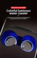Nuevo Coaster Luminoso Para Coche Con Múltiples Colores De Luz Neón Resistente Al Agua Iluminación Ambiental Interior Piezas De Accesorios De Coche - details 0
