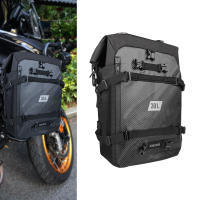 Bolsa De Sillín Para Motocicleta Impermeable Multifuncional De 10/20/30L Bolsa De Luggage Universal Para Ciclismo SOYAVISION - details 17