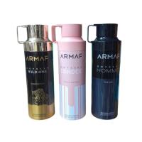PACK 3 UNIADES - DESODORANTES UNISEX ARMAF ODYSSEY - WILD ONE , CANDEE, HOMME 200 ML - ARMAF  SET 3 UNI - details 0