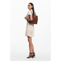 DESIGUAL AKP02_6011 Bolsos sport de mujer 35198 25V MOCHILA CAMEL - details 2
