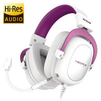 Auriculares estéreo para juegos, Casco Gaming con Regulador de Volumen y Micrófono, Auriculares con cable para PC Gaming Auriculares con micrófono con cancelación de ruido, sobre la oreja para PS4/Xbox/PC/PDA/PHONE - details 0