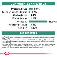 12 X 85g - Royal Canin Veterinary Diabetic  Alimento completo dietético para gatos  Para regular el aporte de glucosa  Con trocitos finos en salsa  Alto contenido en proteínas - details 3