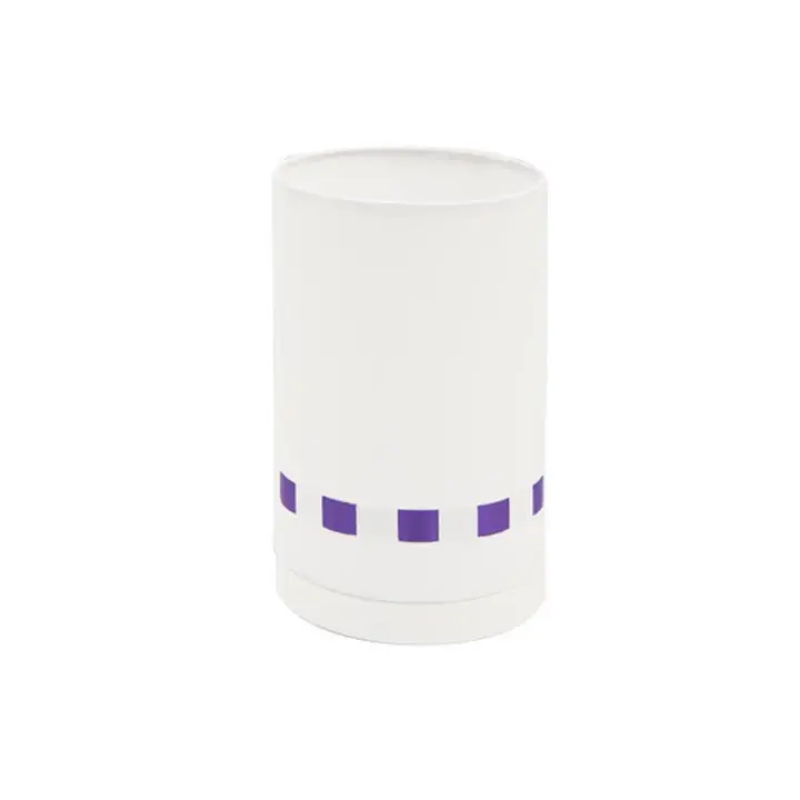 Lámpara de Mesa FABRILAMP Sobremesa Lacito Berenjena 1xe27 22x13d - 1