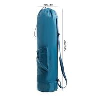 Bolsa para esterilla de yoga con bolsillo para botella de agua y bolsa impermeable en la parte inferior. Correa para esterilla de yoga deportiva. Bolsa de almacenamiento multifuncional. - details 21