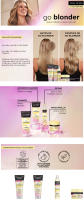 JOHN FRIEDA - Espray Aclarador Controlado Go Blonder 100 ml, Aclarador para el Pelo Rubio Opaco, con Manzanillas y Cítricos, Abrillanta Pelo Rubio Hasta 2 Tonalidades, Exclusiva Fórmula Aclaradora - details 0