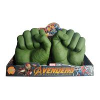 Guantes De Hulk Para Niños Y Adultos Estilo De La Alianza Vengadores Juguete Interactivo De Película Y TV Regalo Para Fanáticos De La Colección De Figuras De Fantasía - details 2