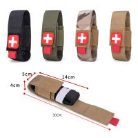 Set De Tijeras Para Exterior Con Bolsa De Almacenamiento Molle Y Tourniquet Kit De Sobrevivencia Para Camping Y Senderismo - details 2