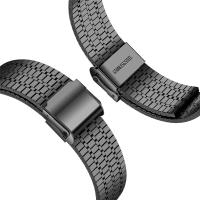 Correa De Acero Inoxidable Para Samsung Galaxy Watch 7 6 5 4 Y Huawei GT 2 3 4 pro Compatible Con 40mm 44mm 20mm 22mm Band De Reloj - details 0