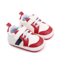 Zapatos Casuales Para Bebés Anti-deslizantes Suaves De Cuero PU Y Suela De Algodón Para Niños Y Niñas BHM3009 Color Marrón/Rojo/Negro Tallas 11/12/13 - details 5