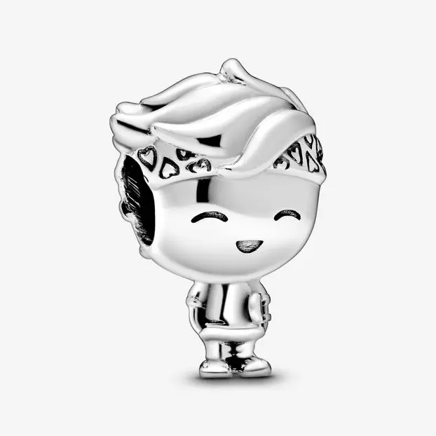 Pandora Charm de Colgante en Plata de Ley Juventud en Flor 798897C00，Incluye Caja Original - 1