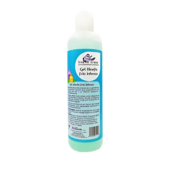 Gel Frio Intenso Kinefis 500ml - Gel Térmico Natural - 1